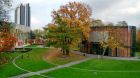 miniatura Blick auf das Auditorium der Bucerius Law School